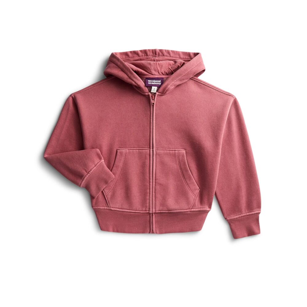 Weekend Academy Boys Fleece Full Zip Hoodie XXL